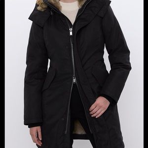 Babaton Oskar Parka , mid length, goose down parka